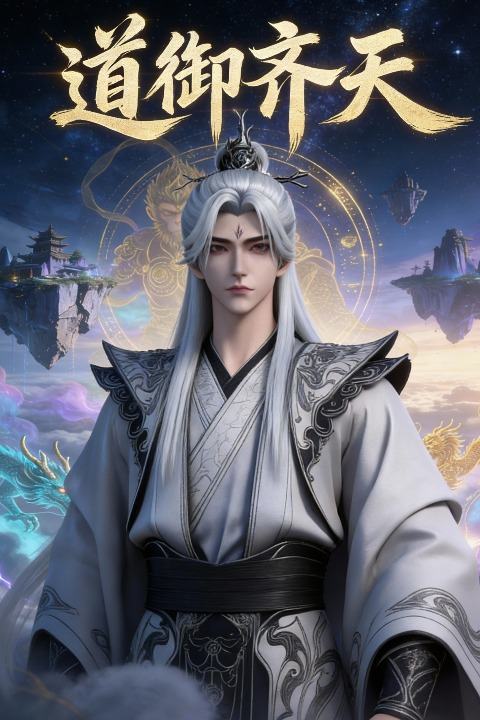 道御齐天封面