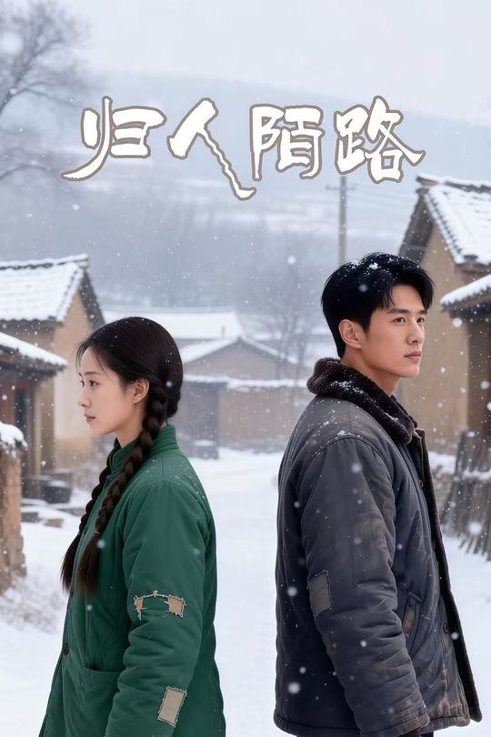 归人陌路封面