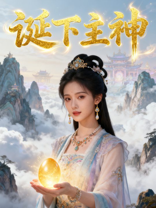 诞下主神封面