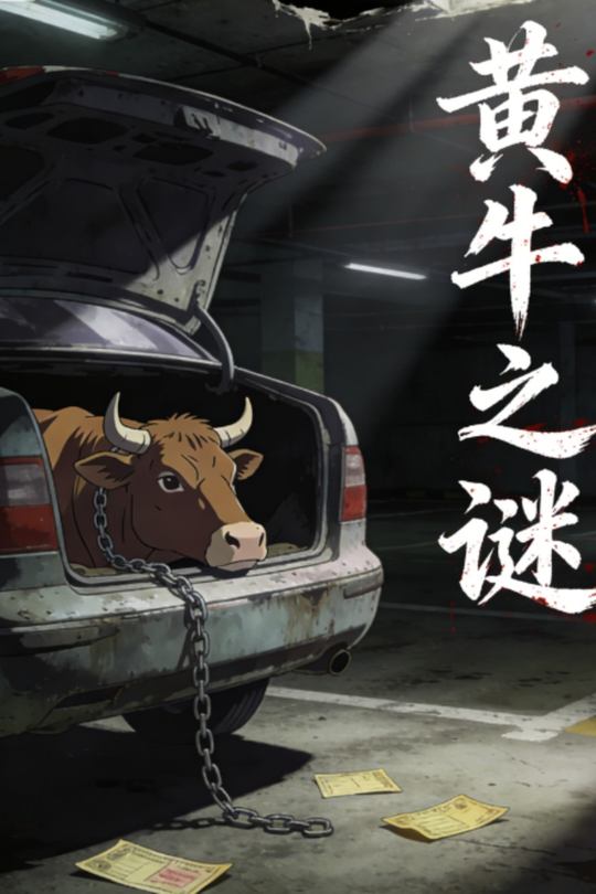 黄牛之谜封面