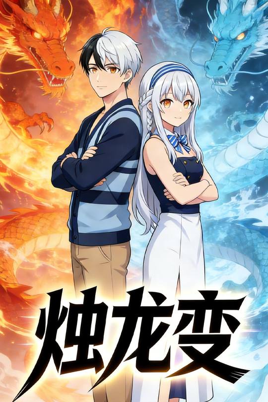 烛龙变封面