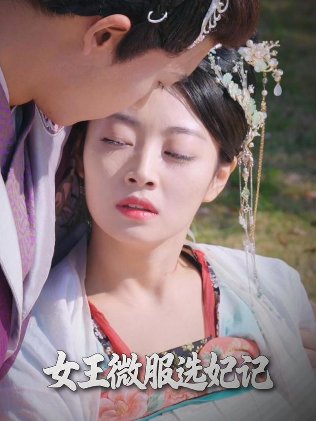 女王微服选妃记封面