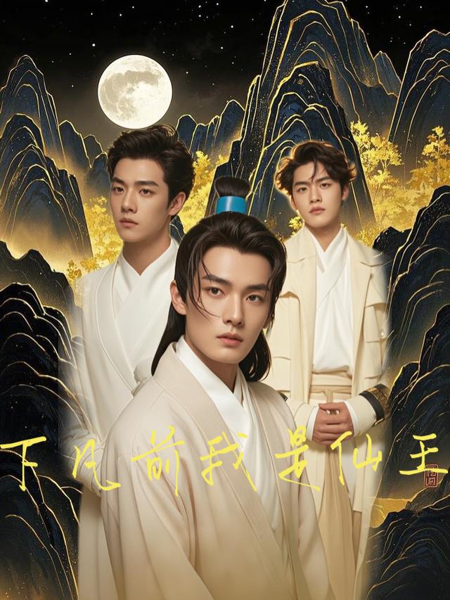 下凡前我是仙王封面