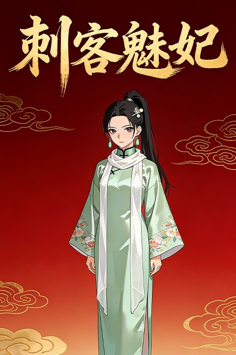 刺客魅妃封面