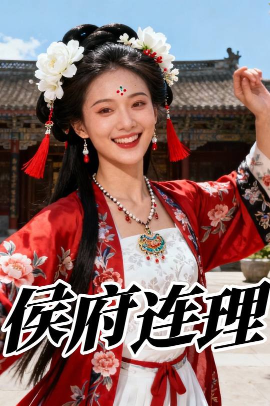 侯府连理封面