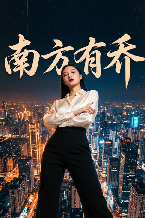 南方有乔封面