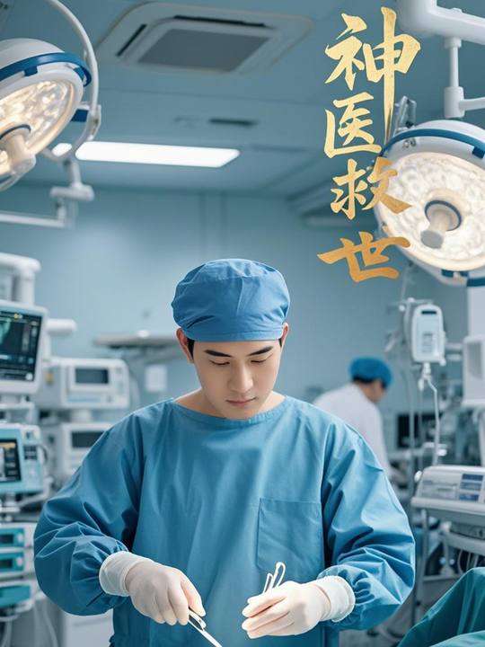 神医救世封面