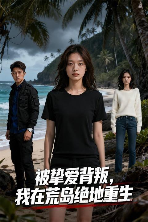 被挚爱背叛,我在荒岛绝地重生封面