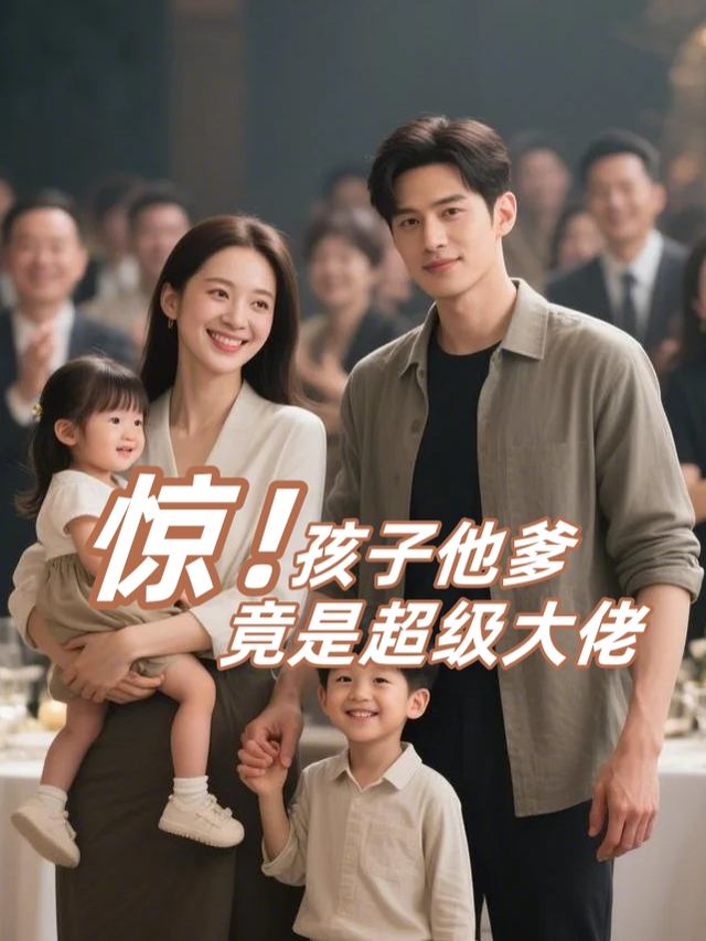 惊！孩子他爹竟是超级大佬封面