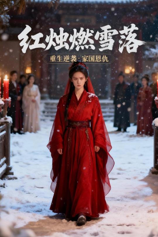 红烛燃雪落封面