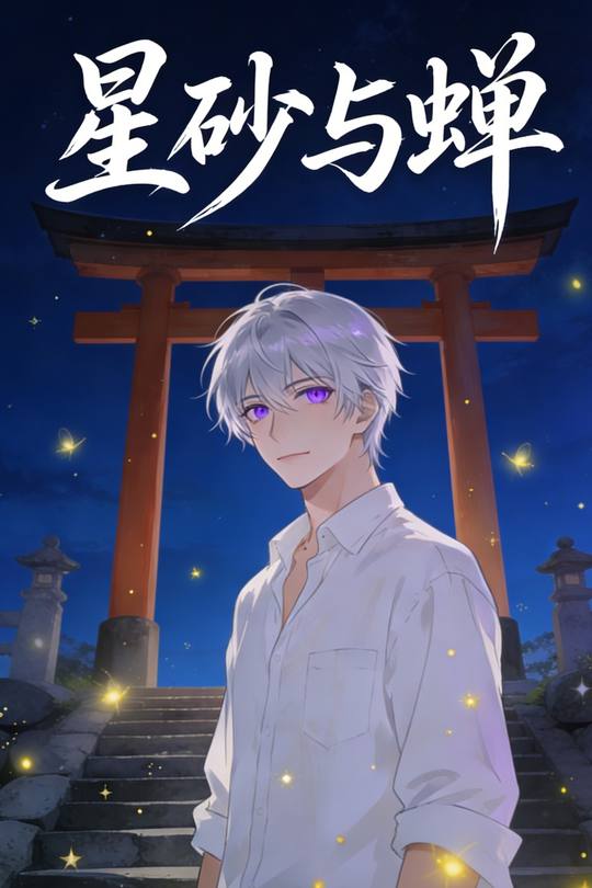 星砂与蝉封面