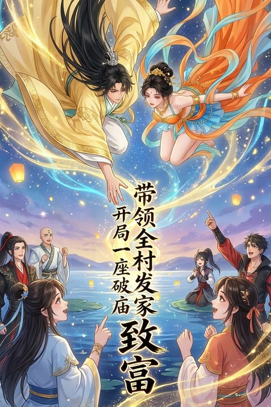 开局一座破庙,带领全村发家致富封面