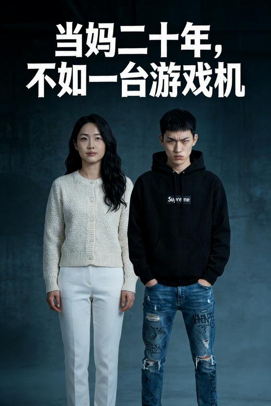 当妈二十年,不如一台游戏机封面
