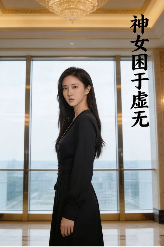 神女困于虚无封面