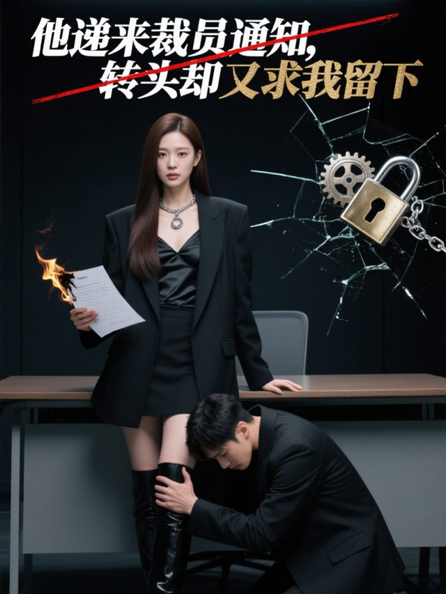 他递来裁员通知,转头却又求我留下封面