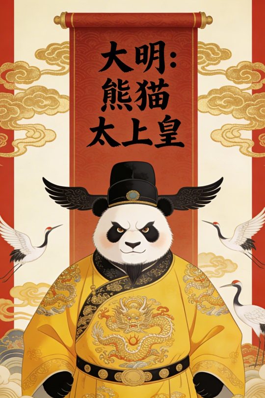 大明:熊猫太上皇封面