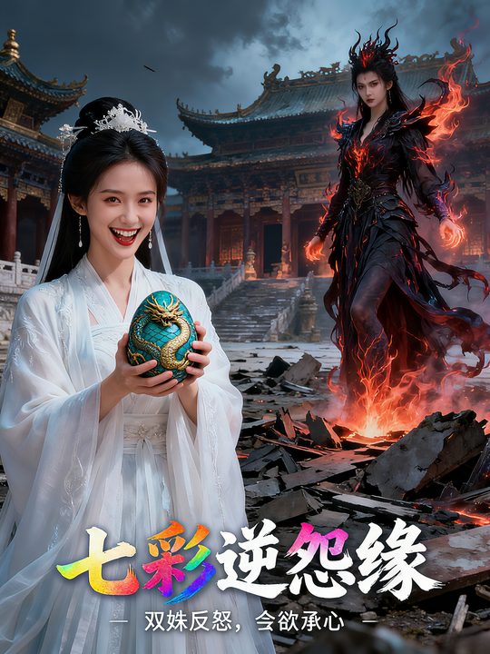 七彩逆怨缘封面
