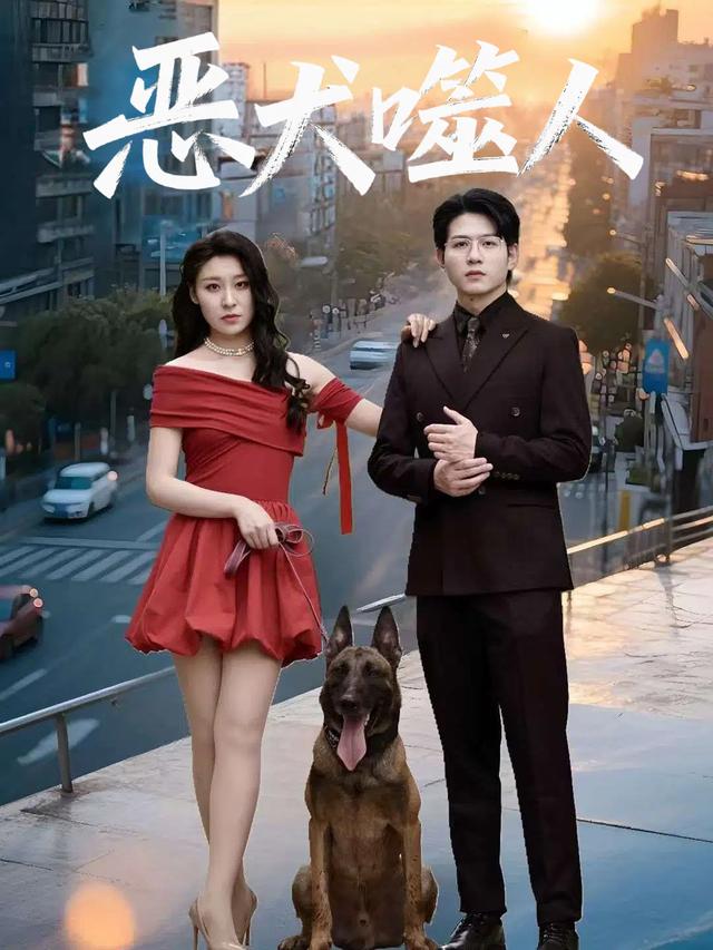 恶犬噬人封面