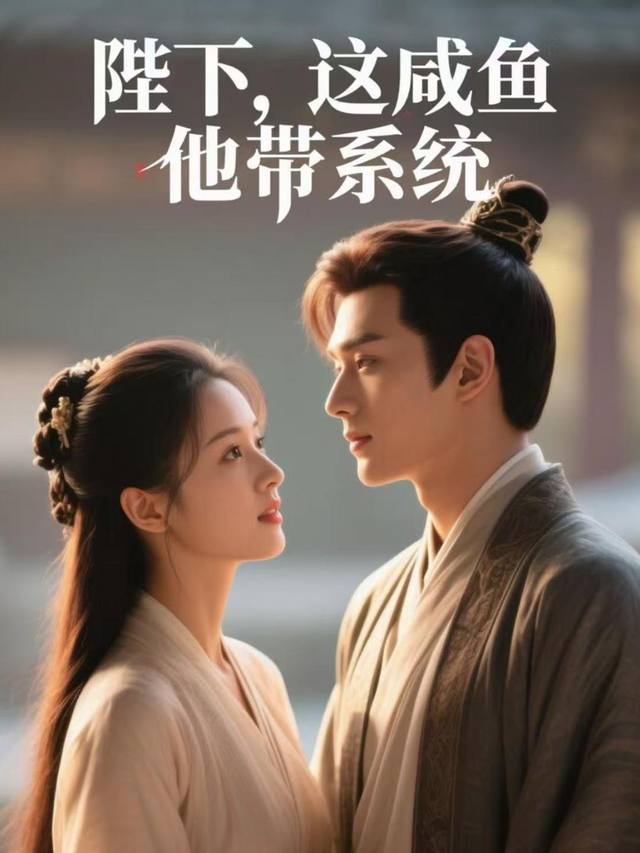 陛下,这咸鱼他带系统封面