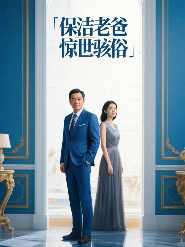 保洁老爸惊世骇俗封面
