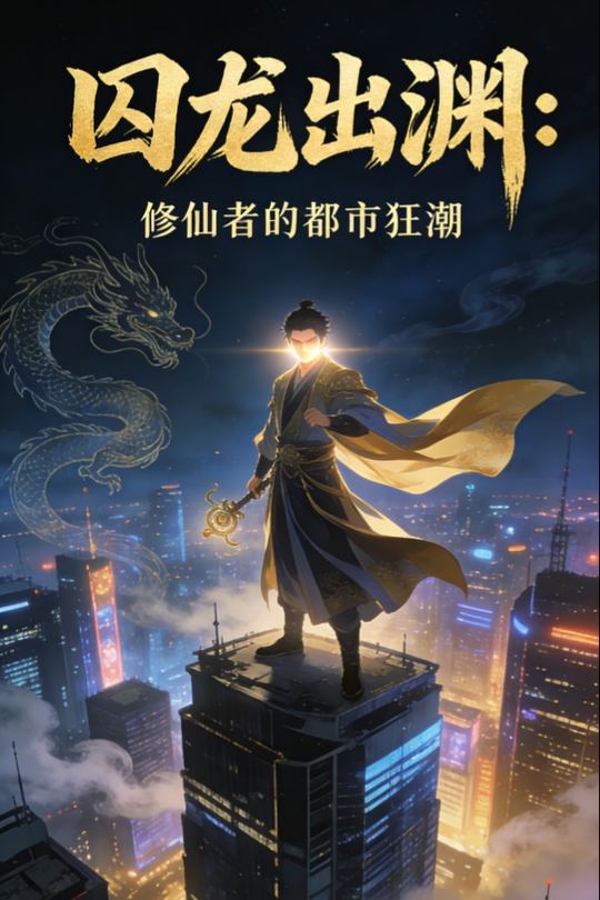 囚龙出渊:修仙者的都市狂潮封面