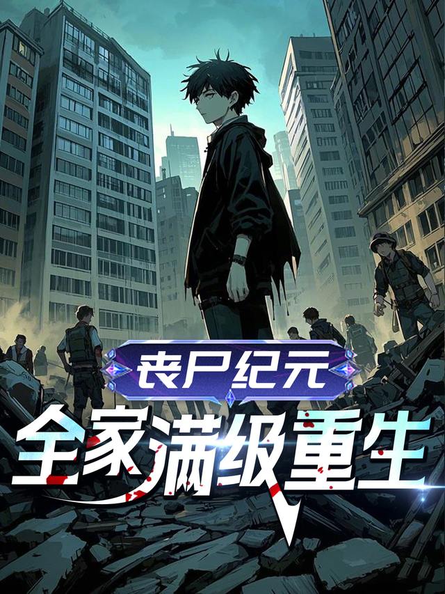 丧尸纪元:全家满级重生封面