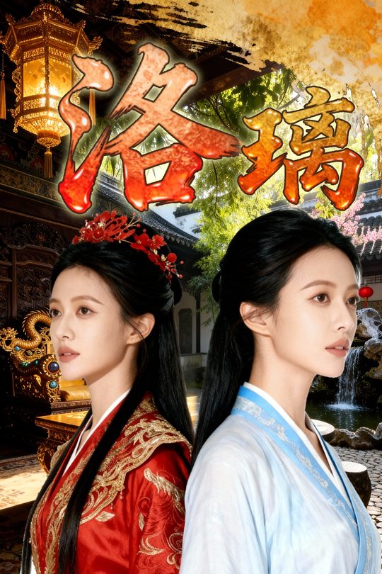 洛璃封面