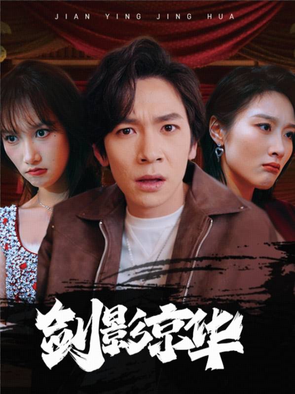 剑影京华封面