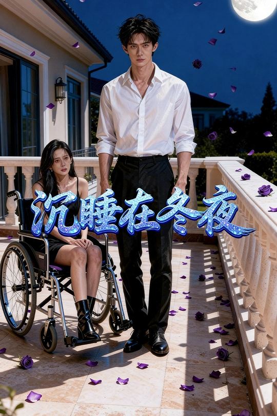 沉睡在冬夜封面