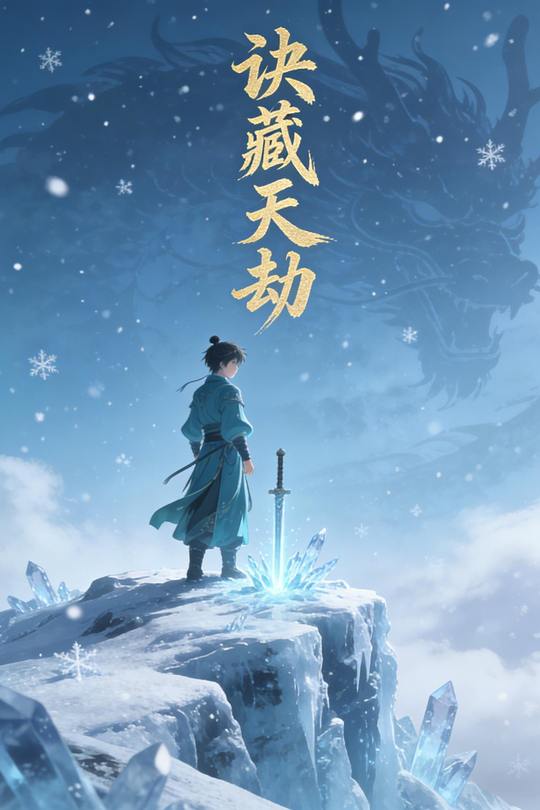 诀藏天劫封面