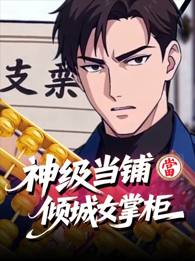 神级当铺：开局绑定倾城女掌柜封面