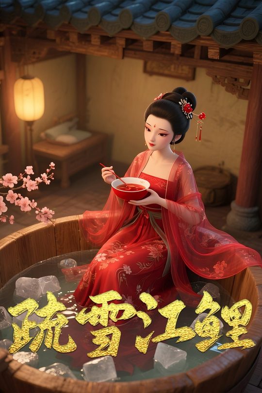 疏雪江鲤封面