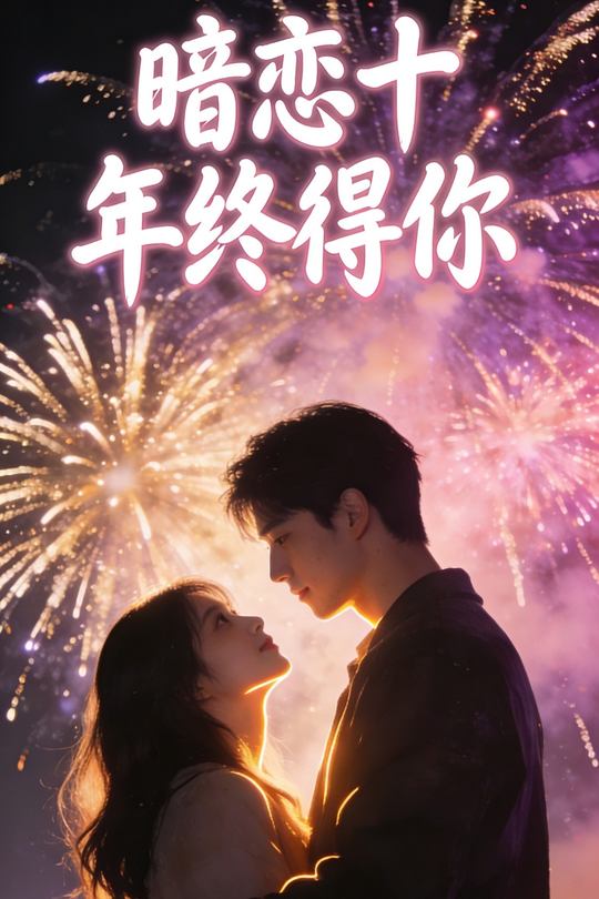 暗恋十年终得你封面