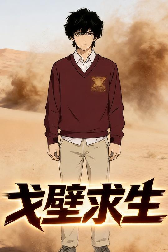 戈壁求生封面