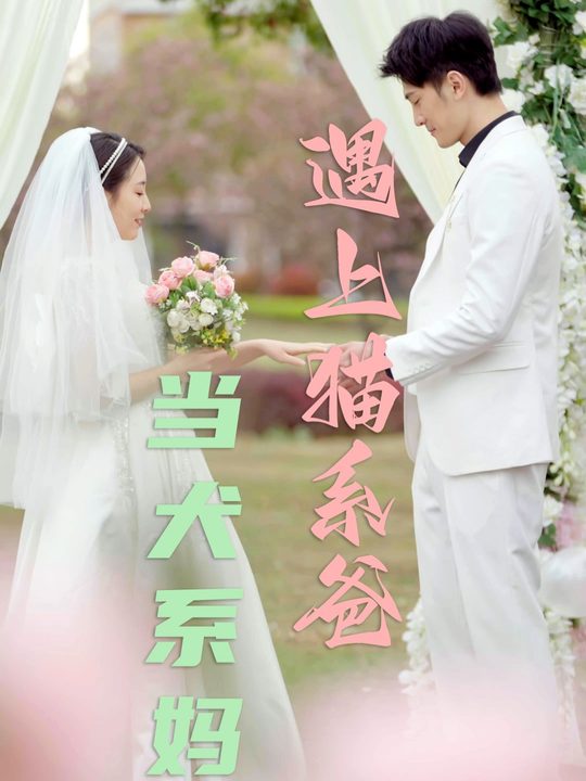 当犬系妈妈遇上猫系爸爸封面