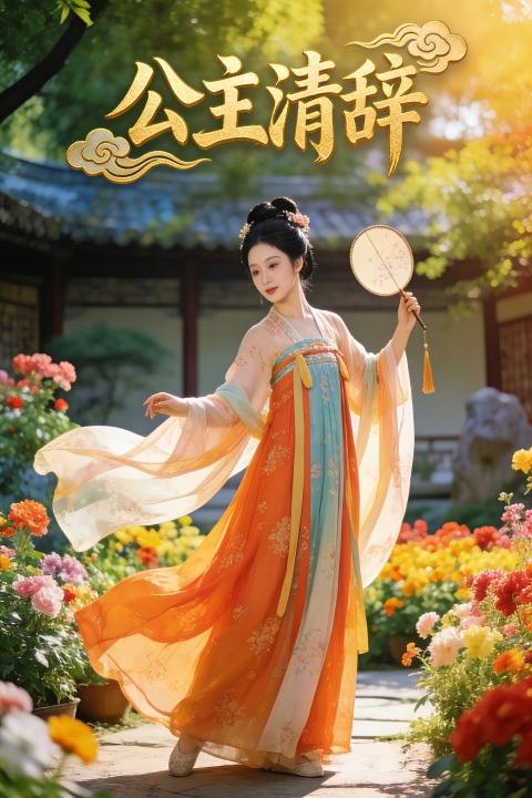 公主清辞封面