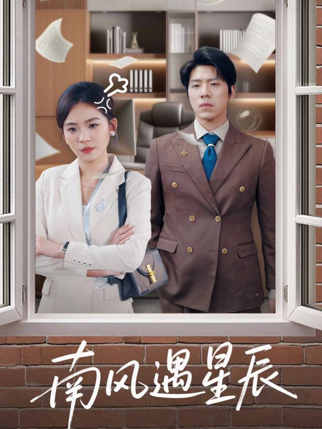 南风遇星辰封面