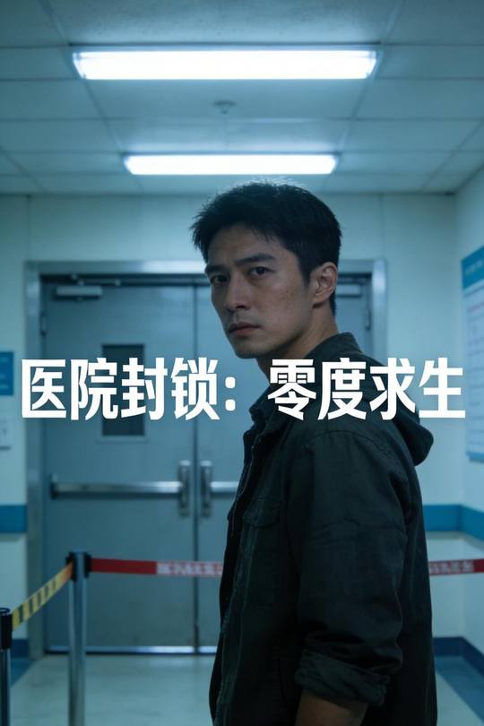 医院封锁:零度求生封面