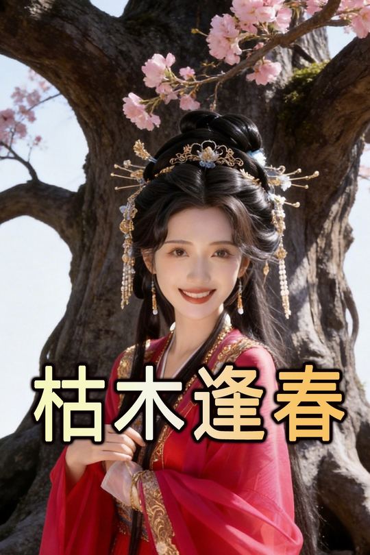 枯木逢春1封面
