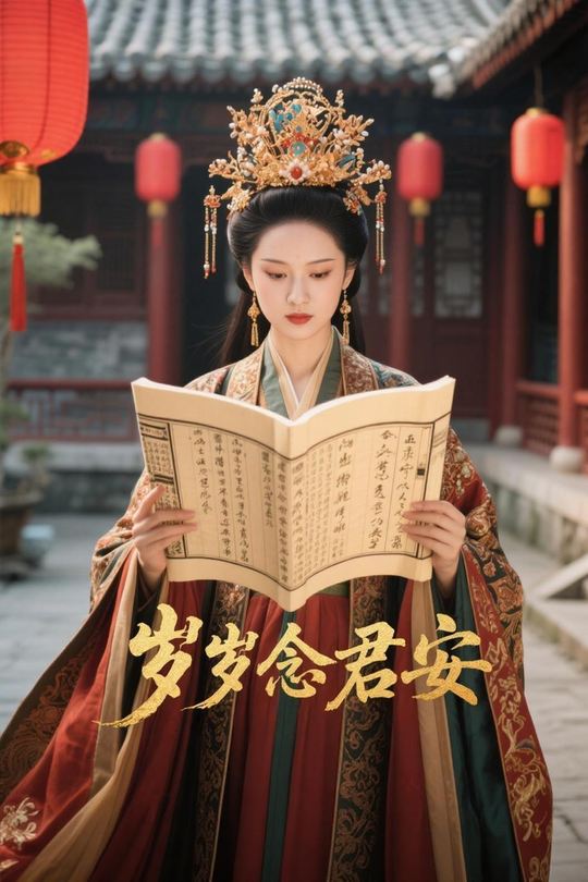 岁岁念君安封面