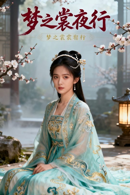 梦之裳夜行封面