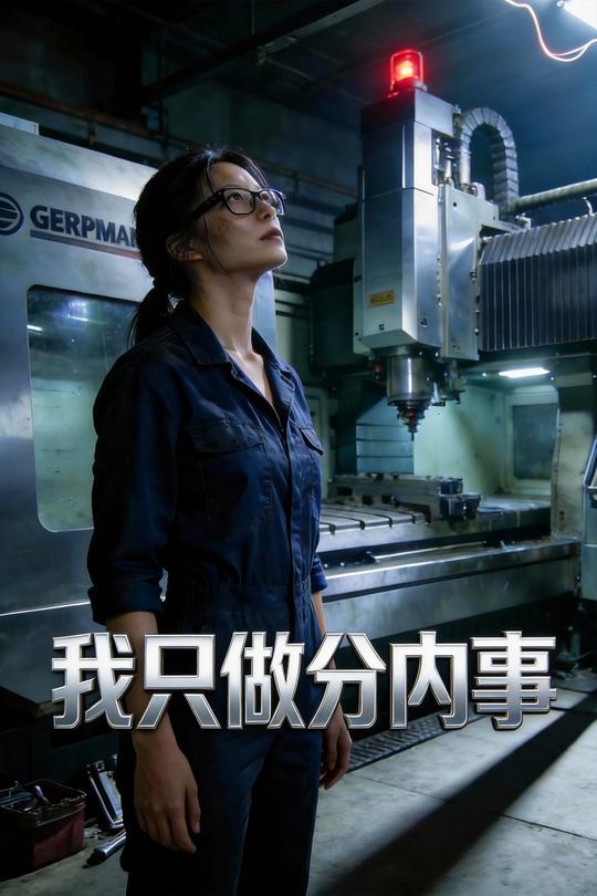 我,只做分内事封面