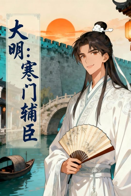 大明:寒门辅臣封面