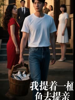 我提着一桶鱼去提亲封面