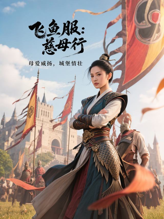 飞鱼服:慈母行封面