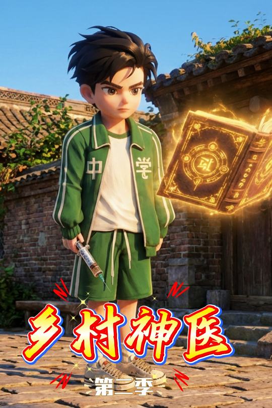 乡村神医第二季封面