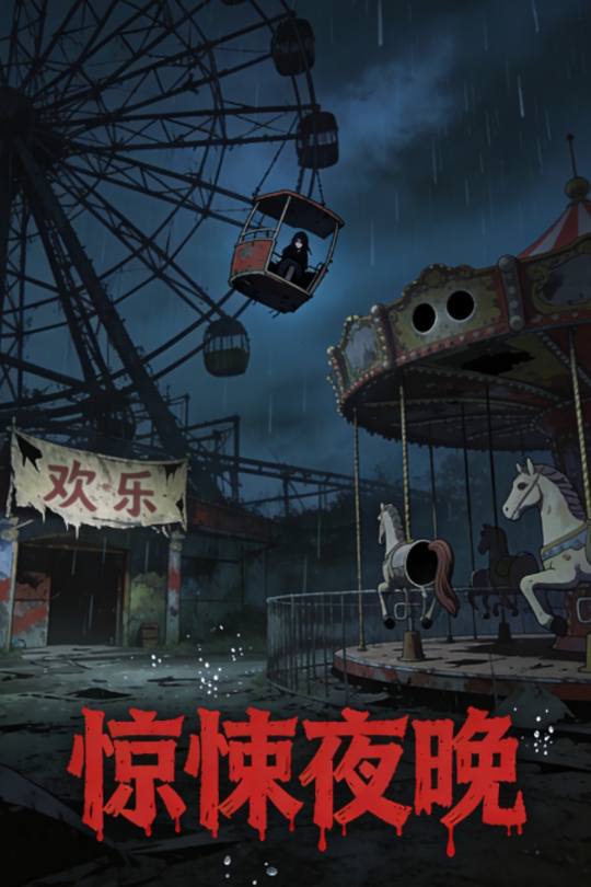 惊悚夜晚封面