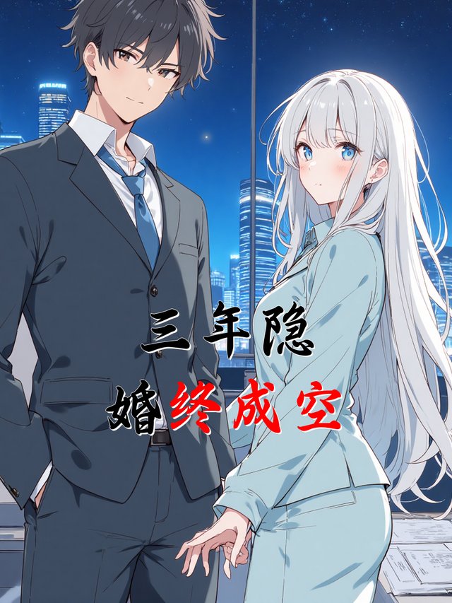 三年隐婚终成空封面