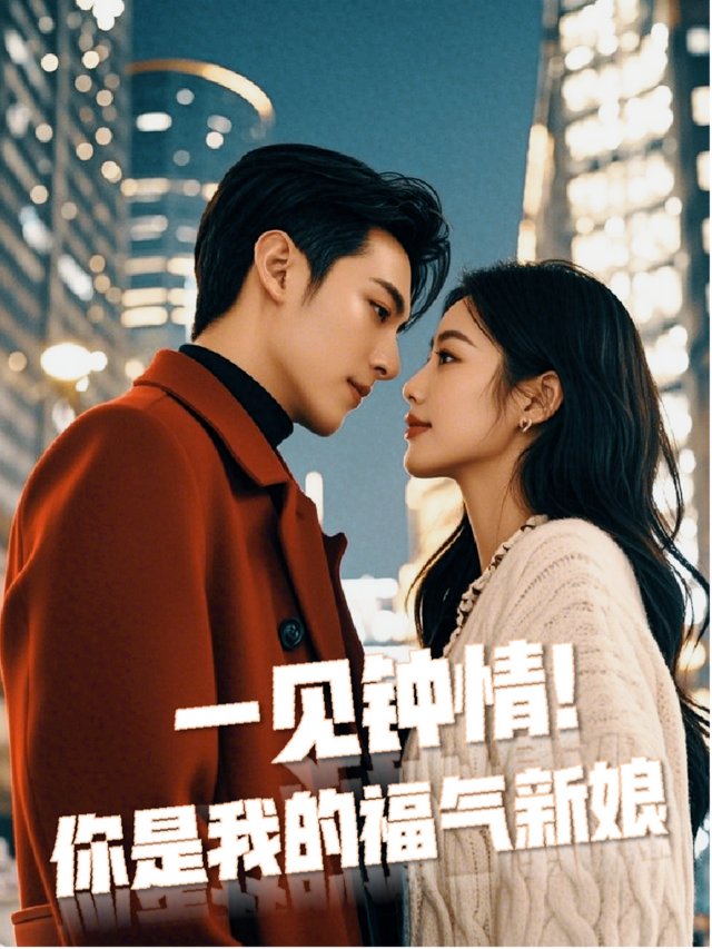 一见钟情!你是我的福气新娘封面