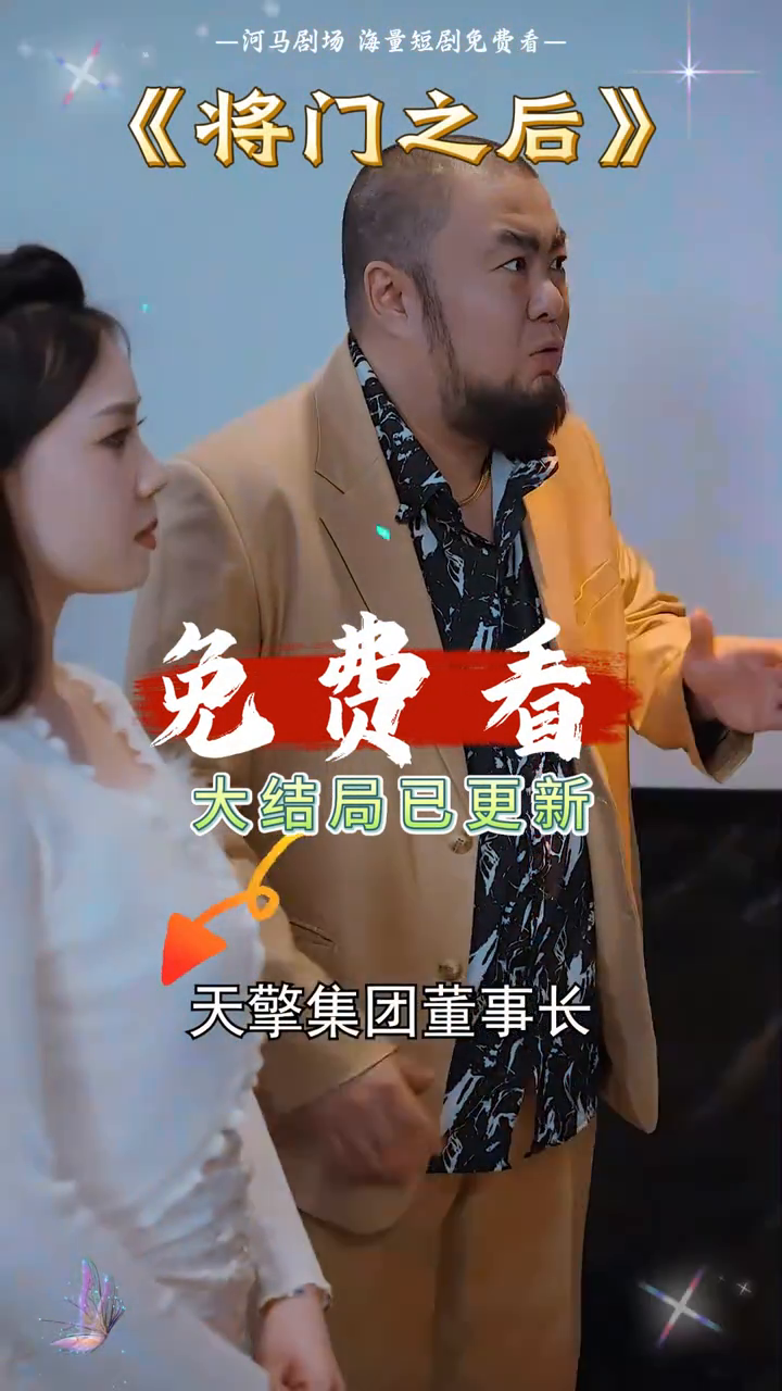 将门之后封面